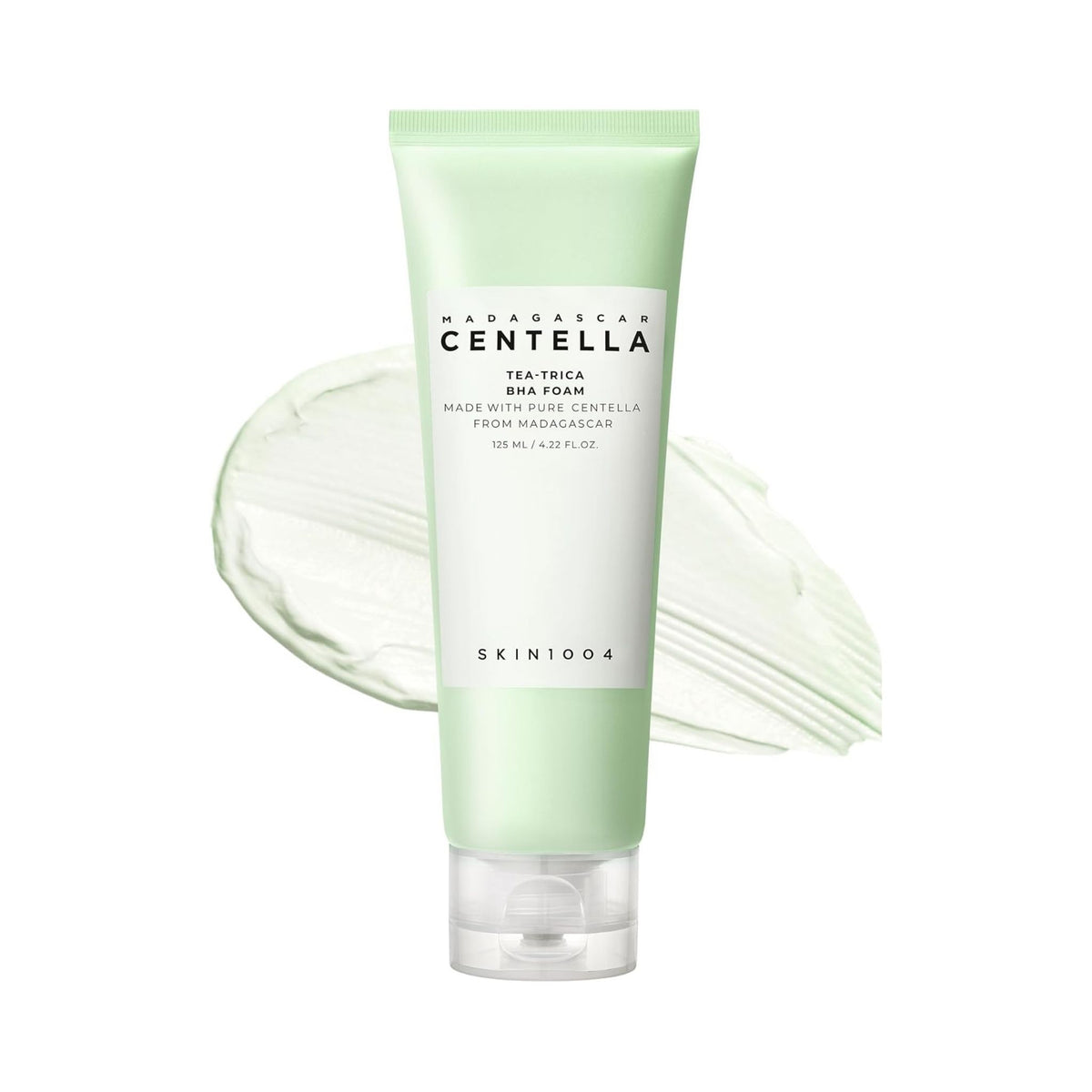 SKIN1004 Centella Tea-Trica BHA Foam - Face Wash Foam