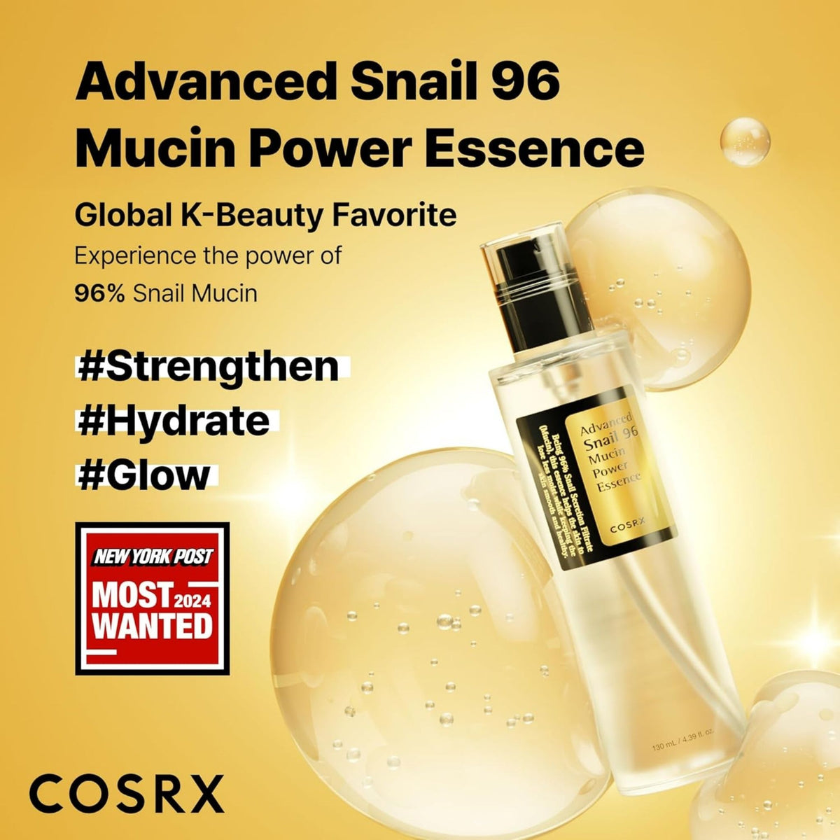 Cosrx Advanced Snail 96 Mucin Power Essence - Serums