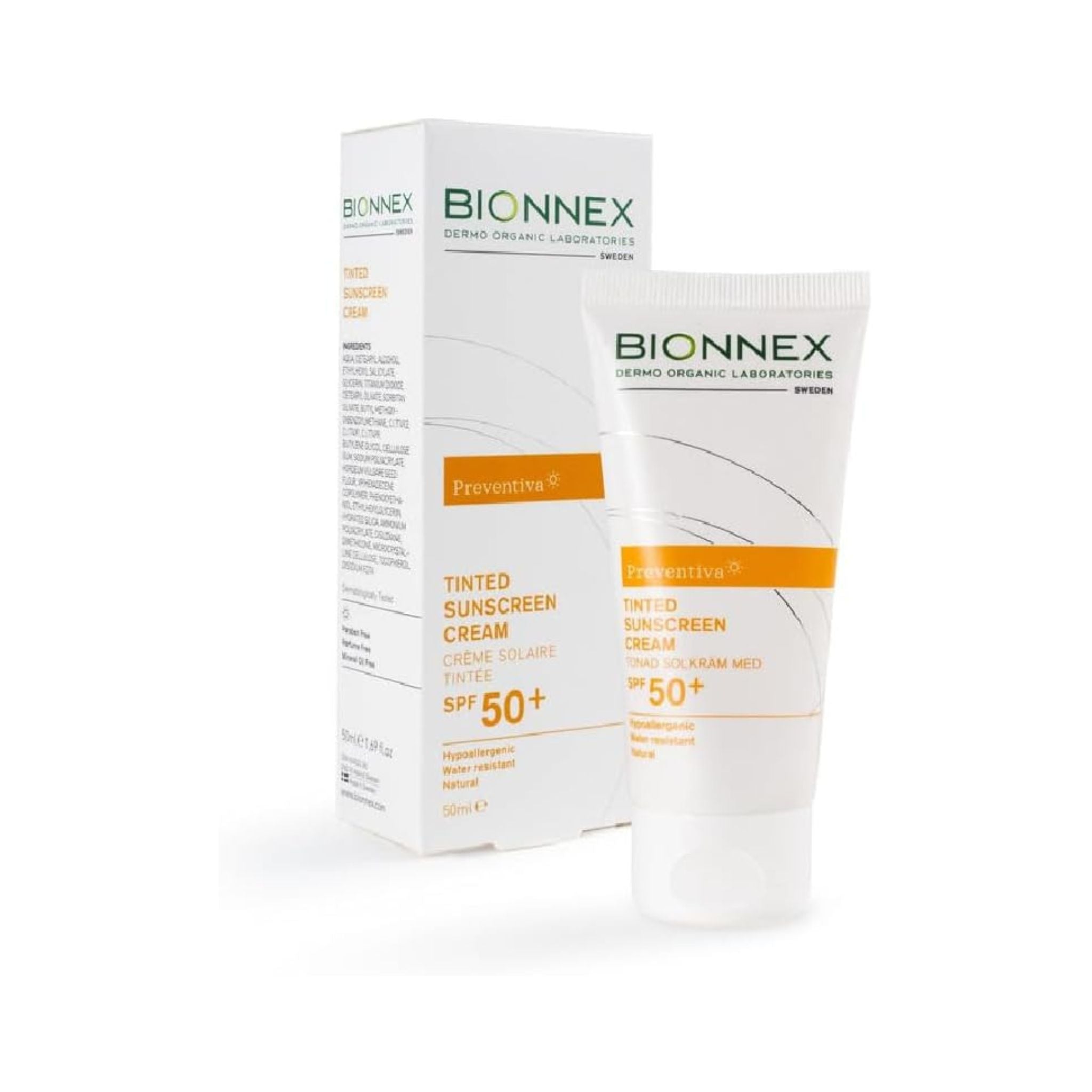 Bionnex Preventiva SUN SPF50+ Tinted Sunscreen Secondary image