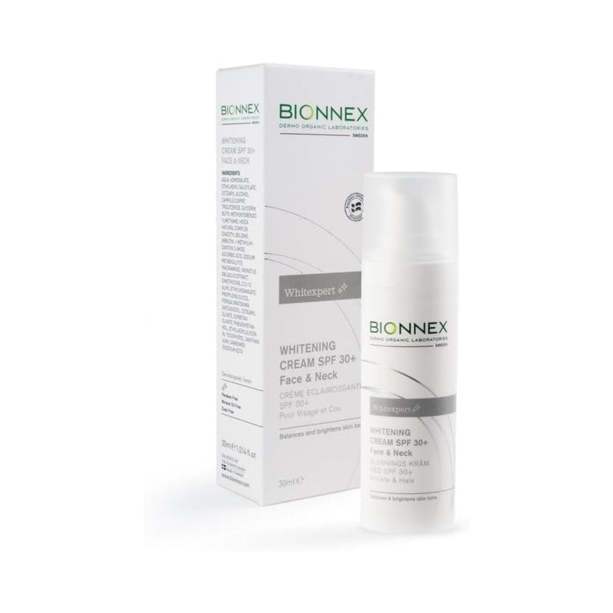 Bionnex Whitexpert CR SPF30+ Face& Neck Secondary image