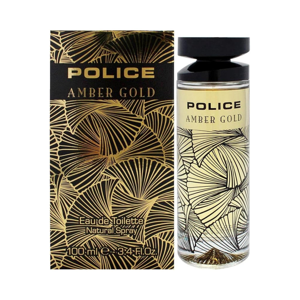 Police Ladies Amber Gold - Eau de Toilette