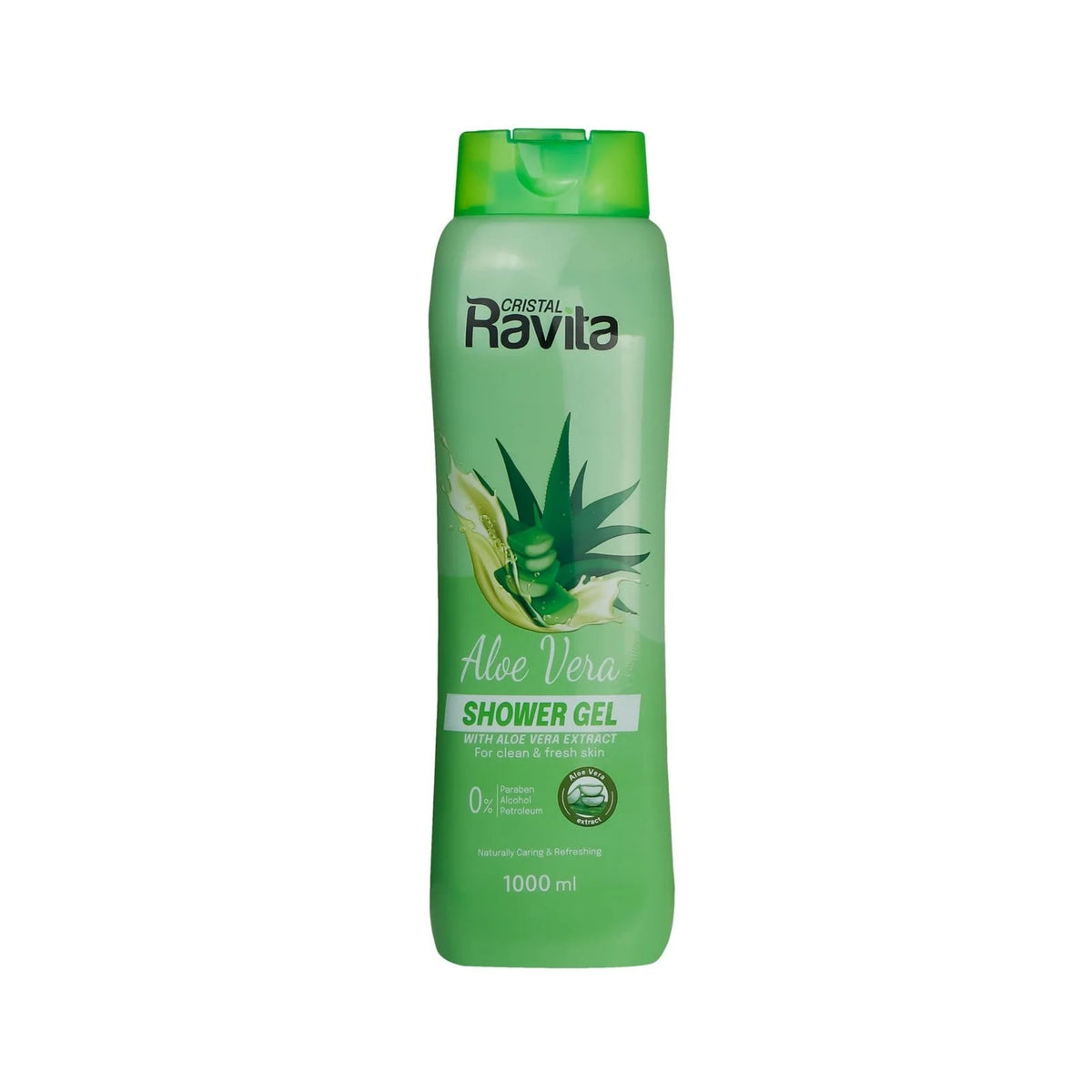 Cristal Ravita Aloe Vera Shower Gel - Shower Gels & Body Wash