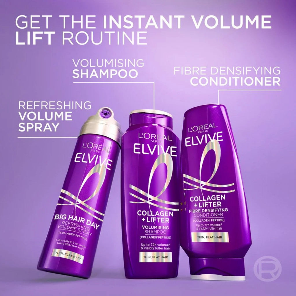 L’Oreal Paris Elvive Collagen Lifter Fiber Thickening Conditioner - Conditioner