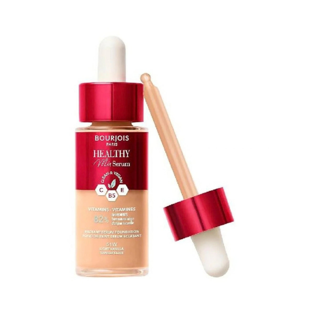 Bourjois Healthy Mix Serum Foundation - Foundation