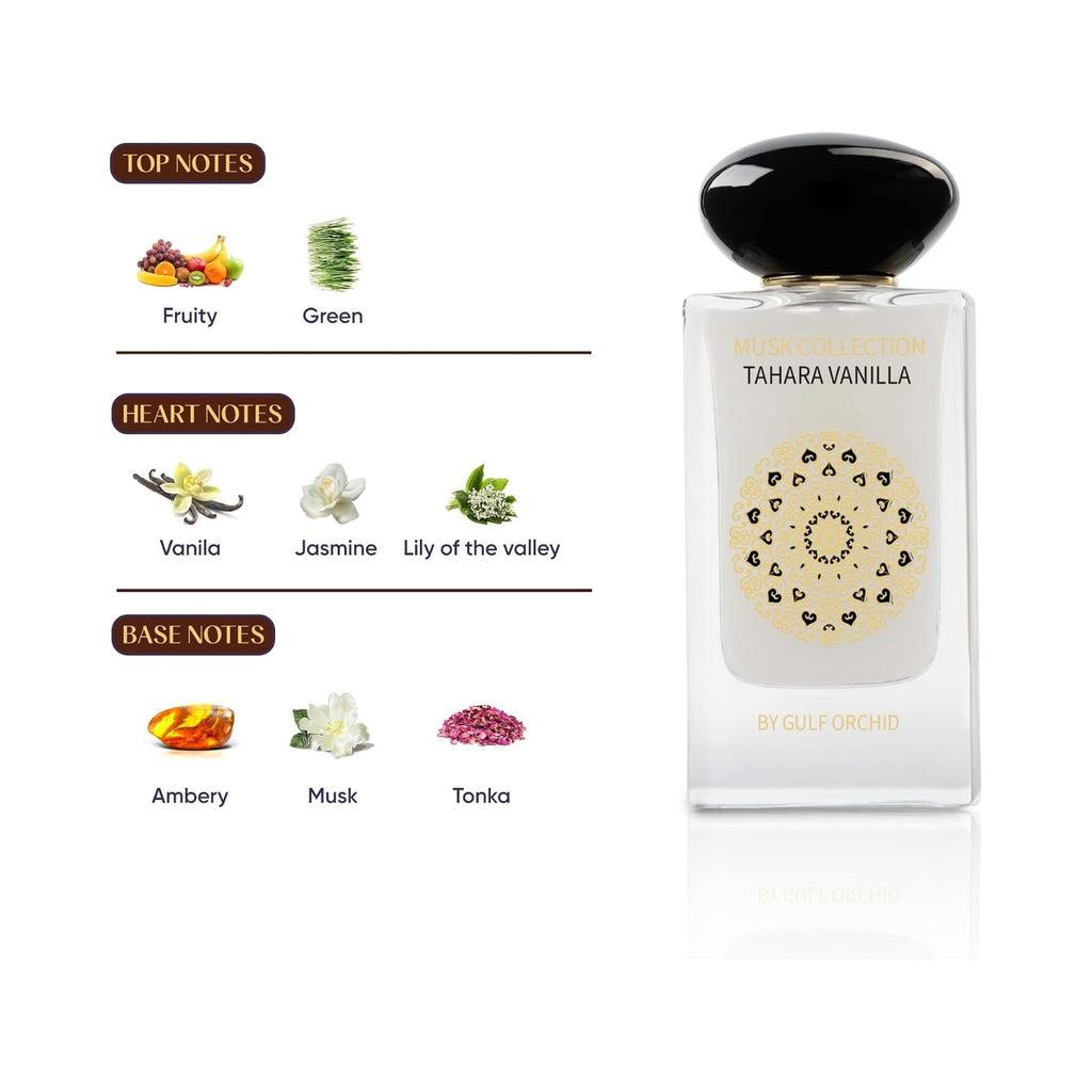 Gulf Orchid Musk Collection Tahara Vanilla - Eau de Parfum