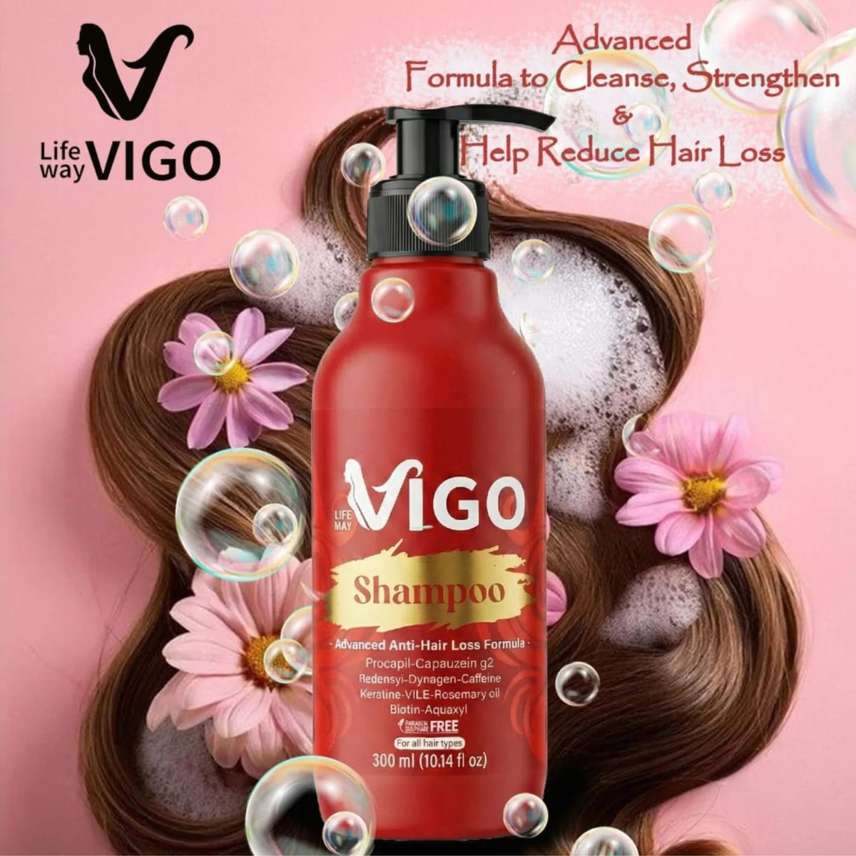 Vigo Advanced Anti Hair Loss Formula - Shampoo