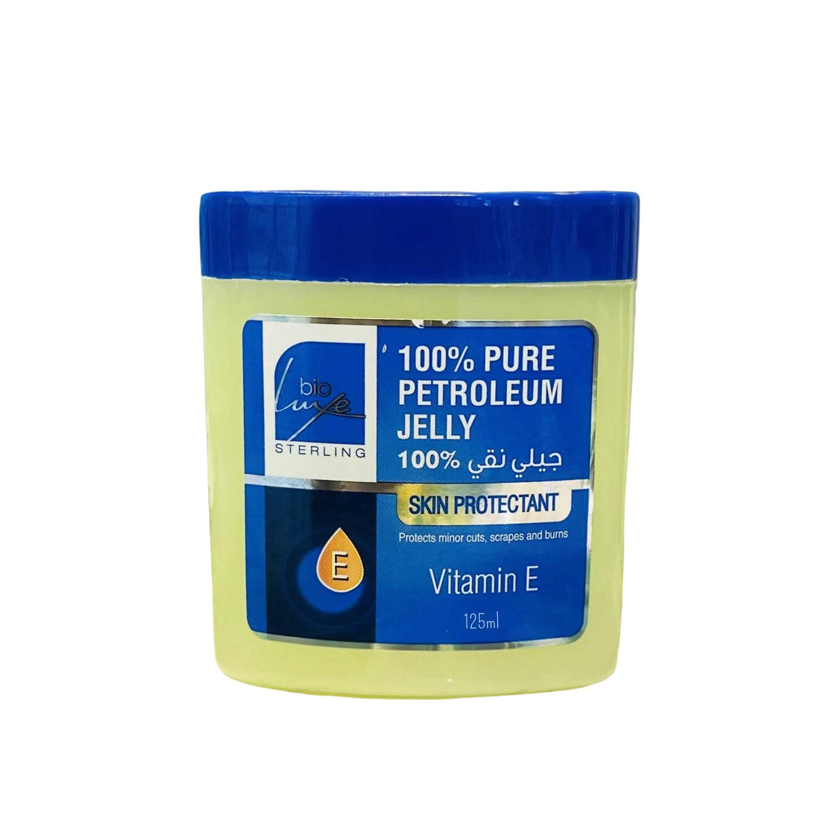 Bio Luxe 100% Pure Petroleum Jelly Vitamin E - Petroleum Jelly