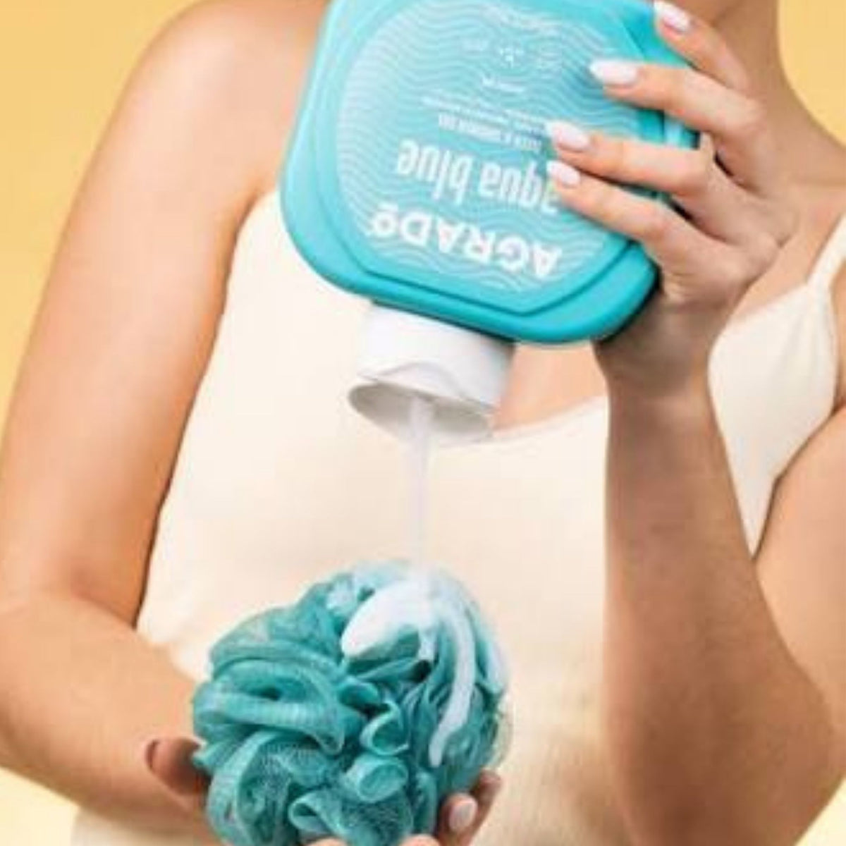Agrado Aqua Blue Shower Gel - Body Wash