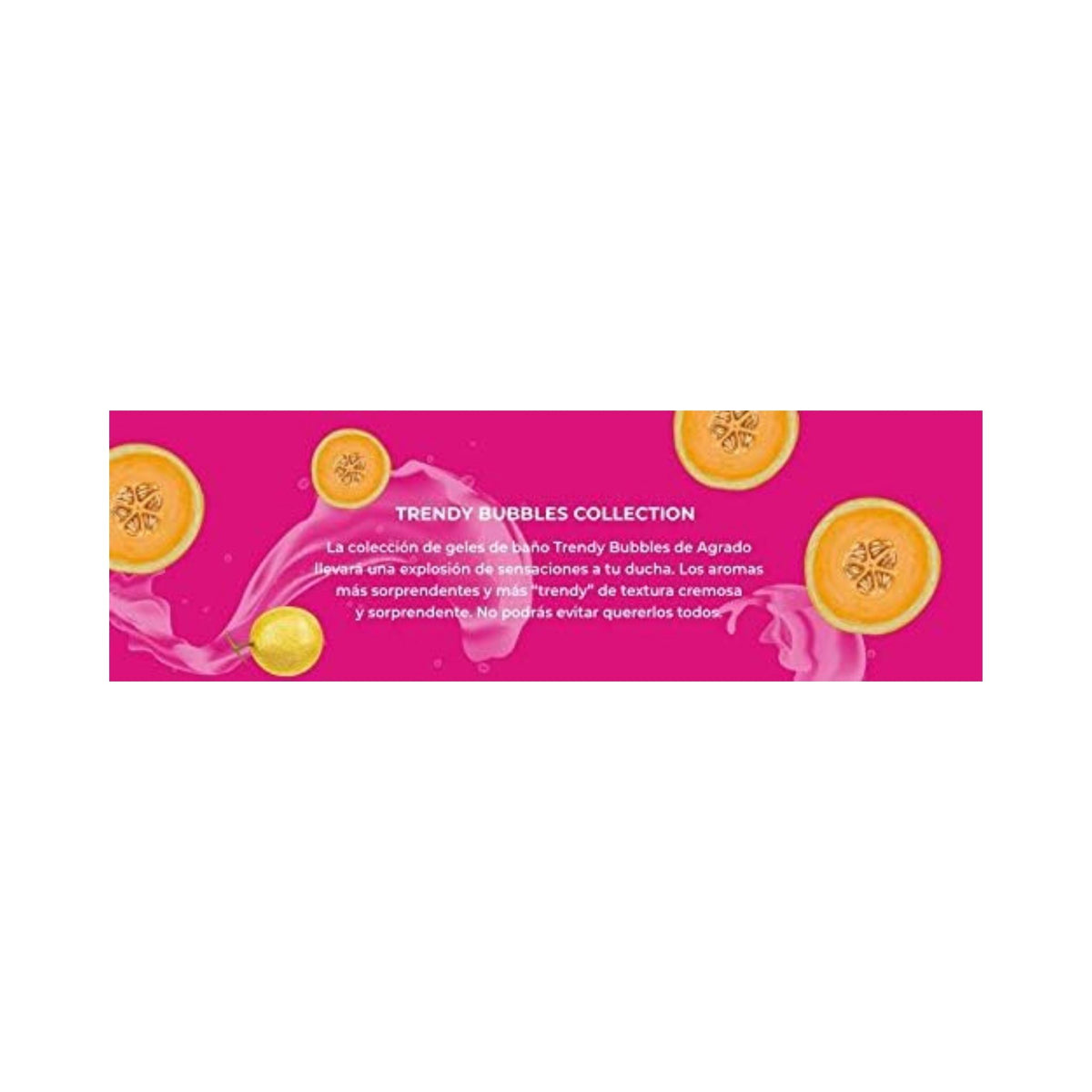 Agrado Melon - Shower Gel