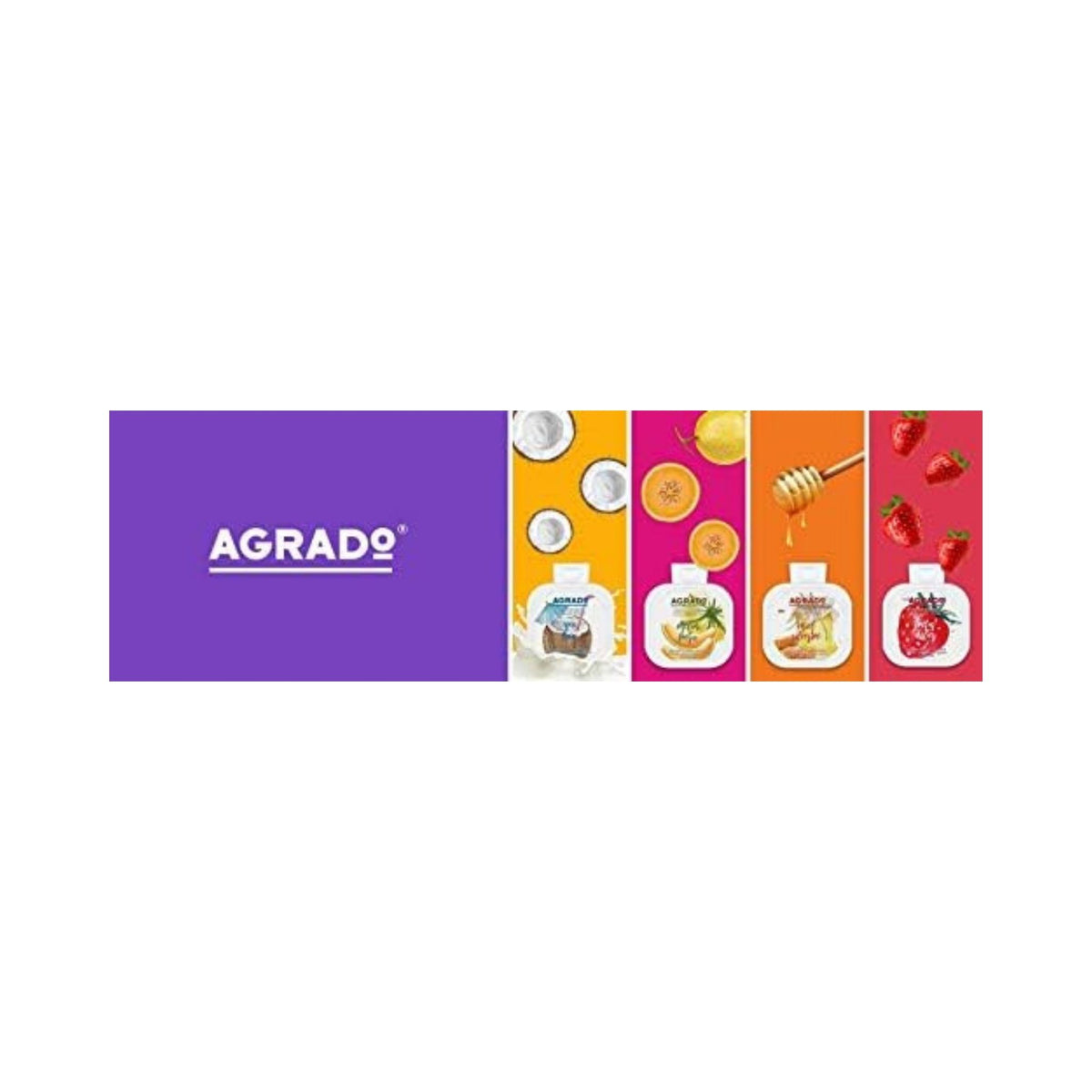 Agrado Melon - Shower Gel