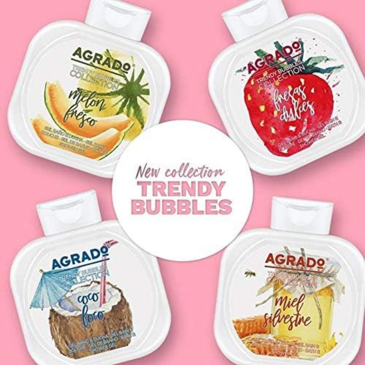 Agrado Melon - Shower Gel