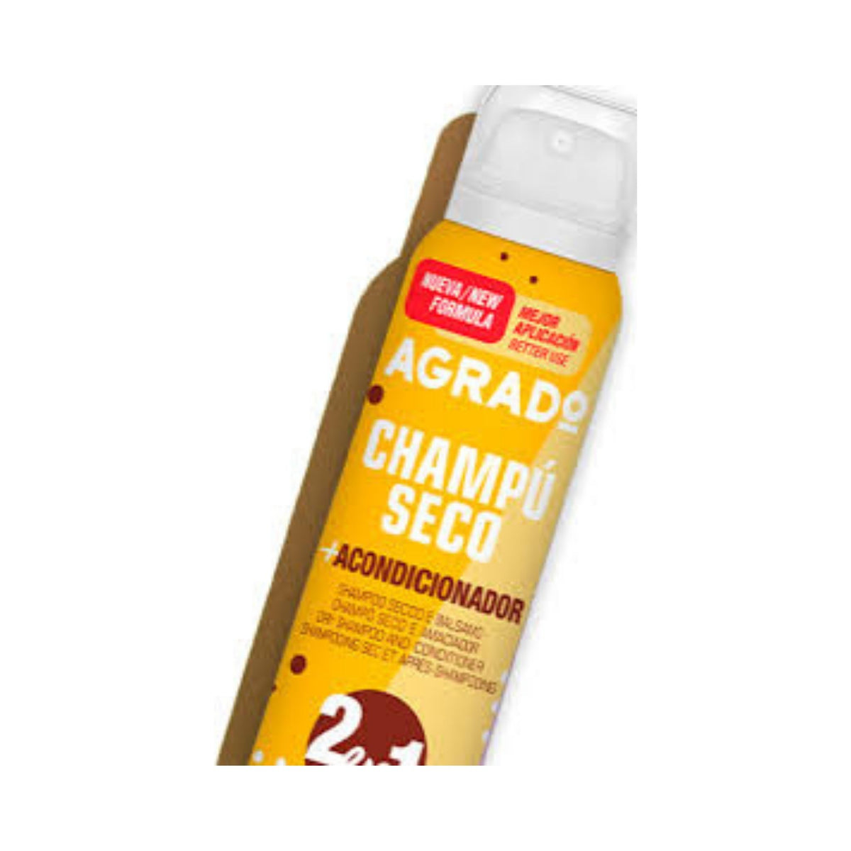 Agrado Milky - 2-in-1 Dry Shampoo & Conditioner Spray