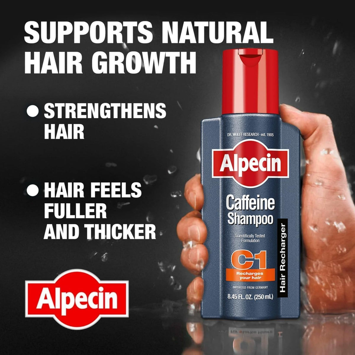 Alpecin Caffeine Shampoo C1 - Shampoo