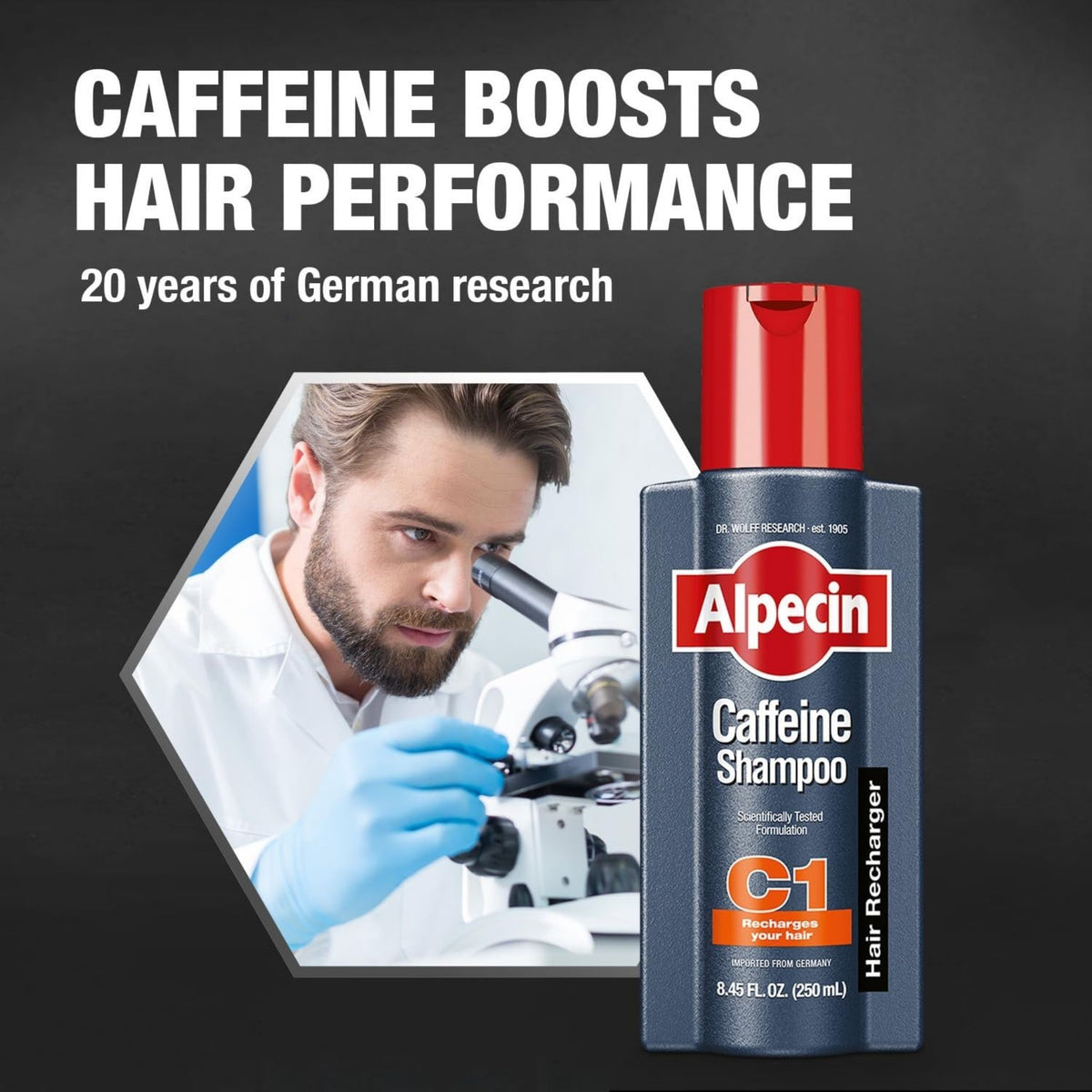 Alpecin Caffeine Shampoo C1 - Shampoo