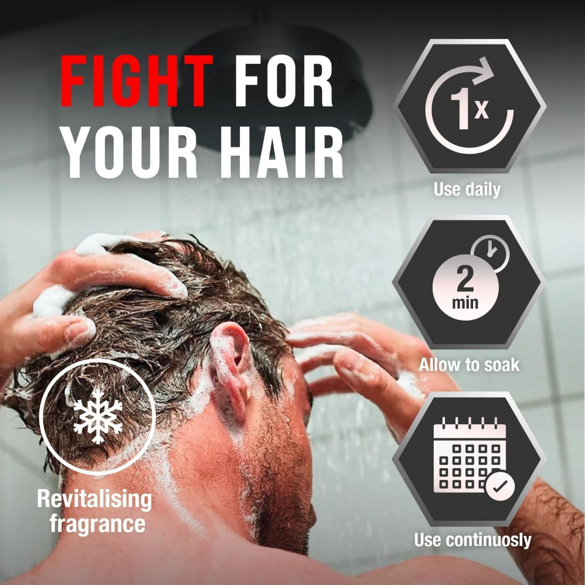 Alpecin Caffeine Shampoo C1 - Shampoo