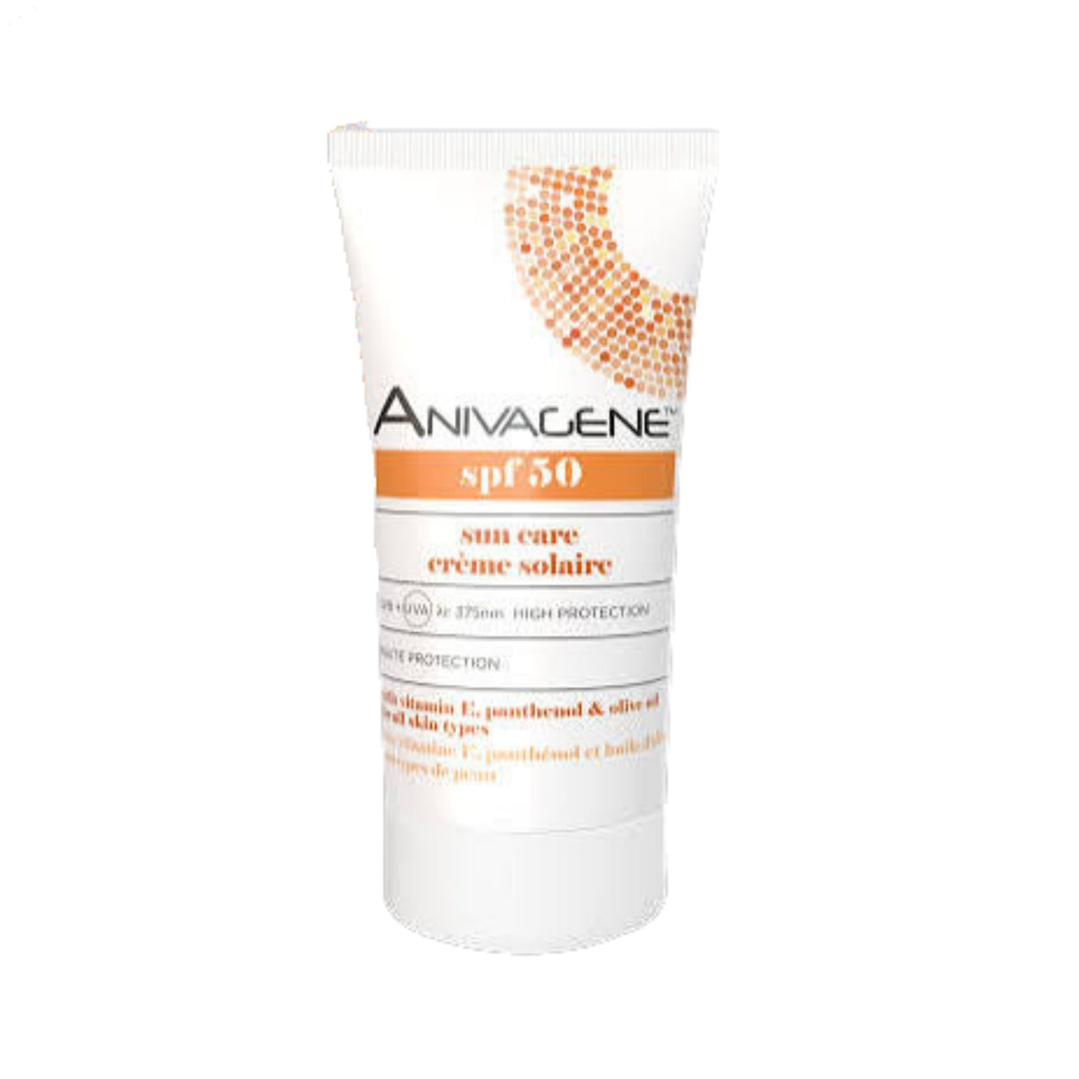 Anivagene Sun Care SPF50 - Face Sunscreen