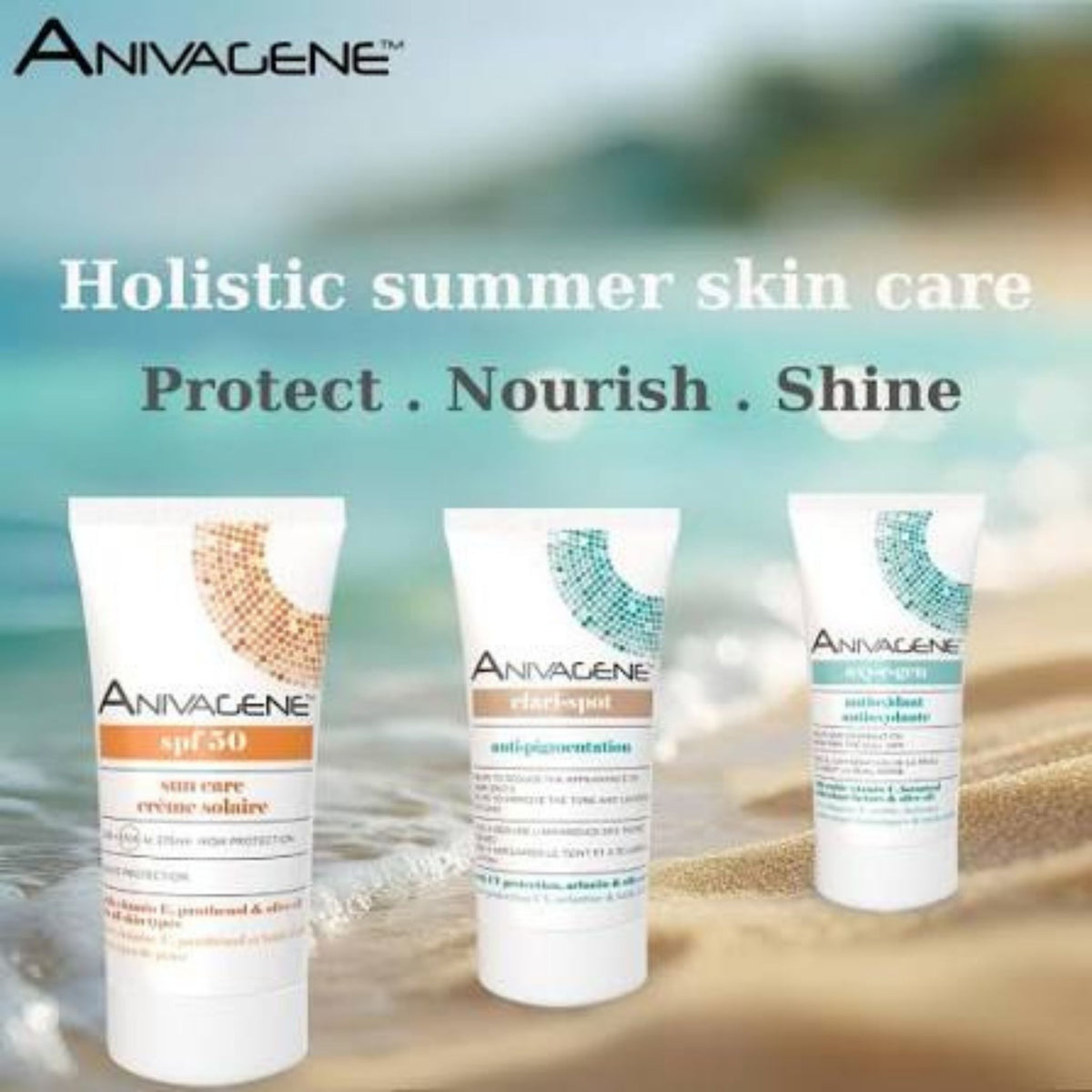 Anivagene Sun Care SPF50 - Face Sunscreen