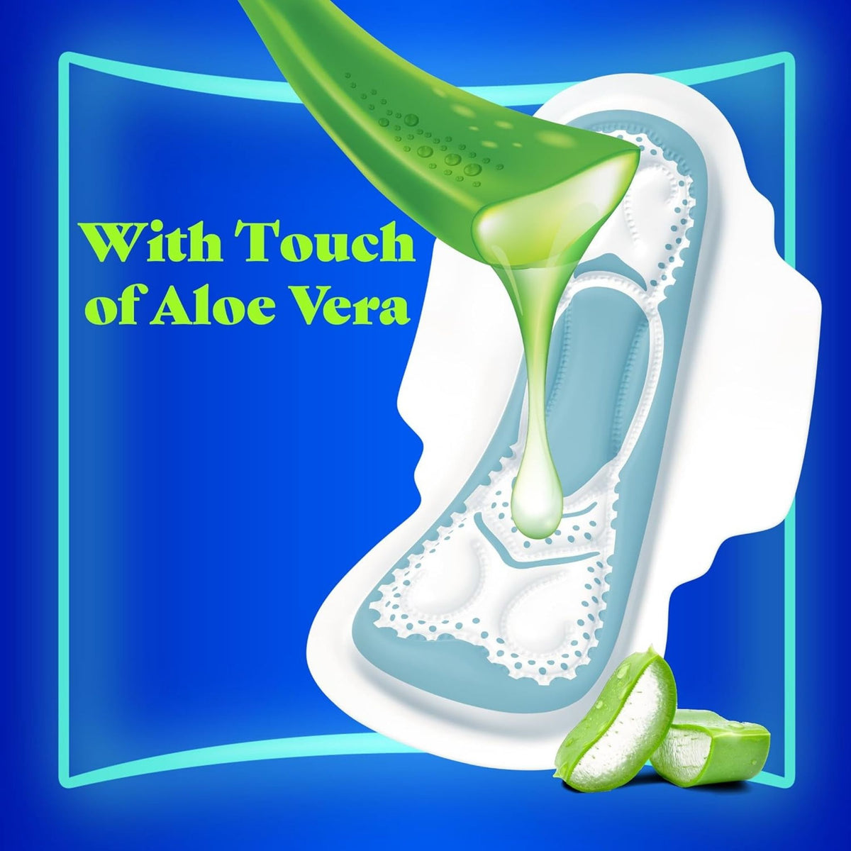 Always Extra Long Protection With Aloe Vera 18+2 Pads