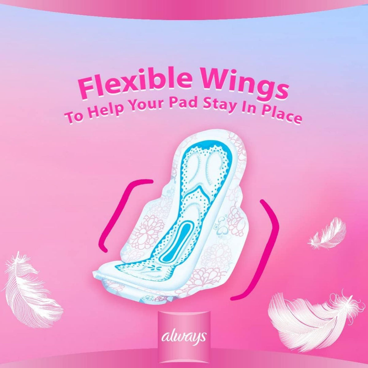 Always Feather Soft Maxi Thick Long (18 Pads) - Sanitary Pads
