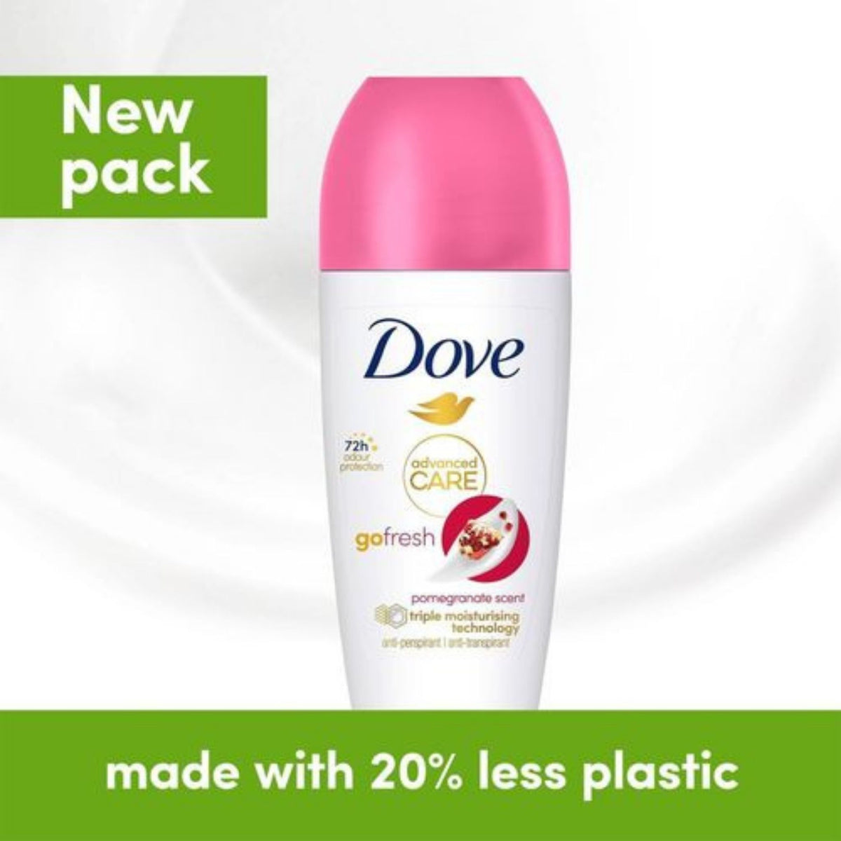 Dove - Advanced Care Pomegranate Deodorant Roll-On