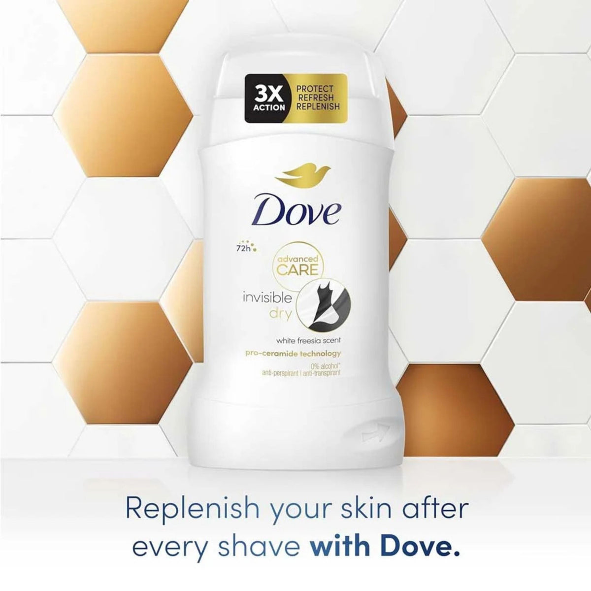 Dove Advanced Care Invisible Dry Deodorant Stick - Deodorants