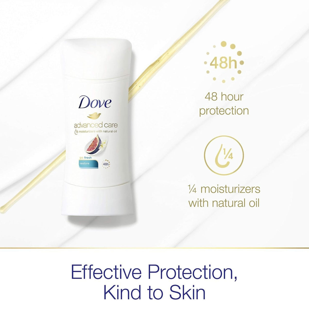 Dove Advanced Care Stick Antiperspirant Deodorant - Restore