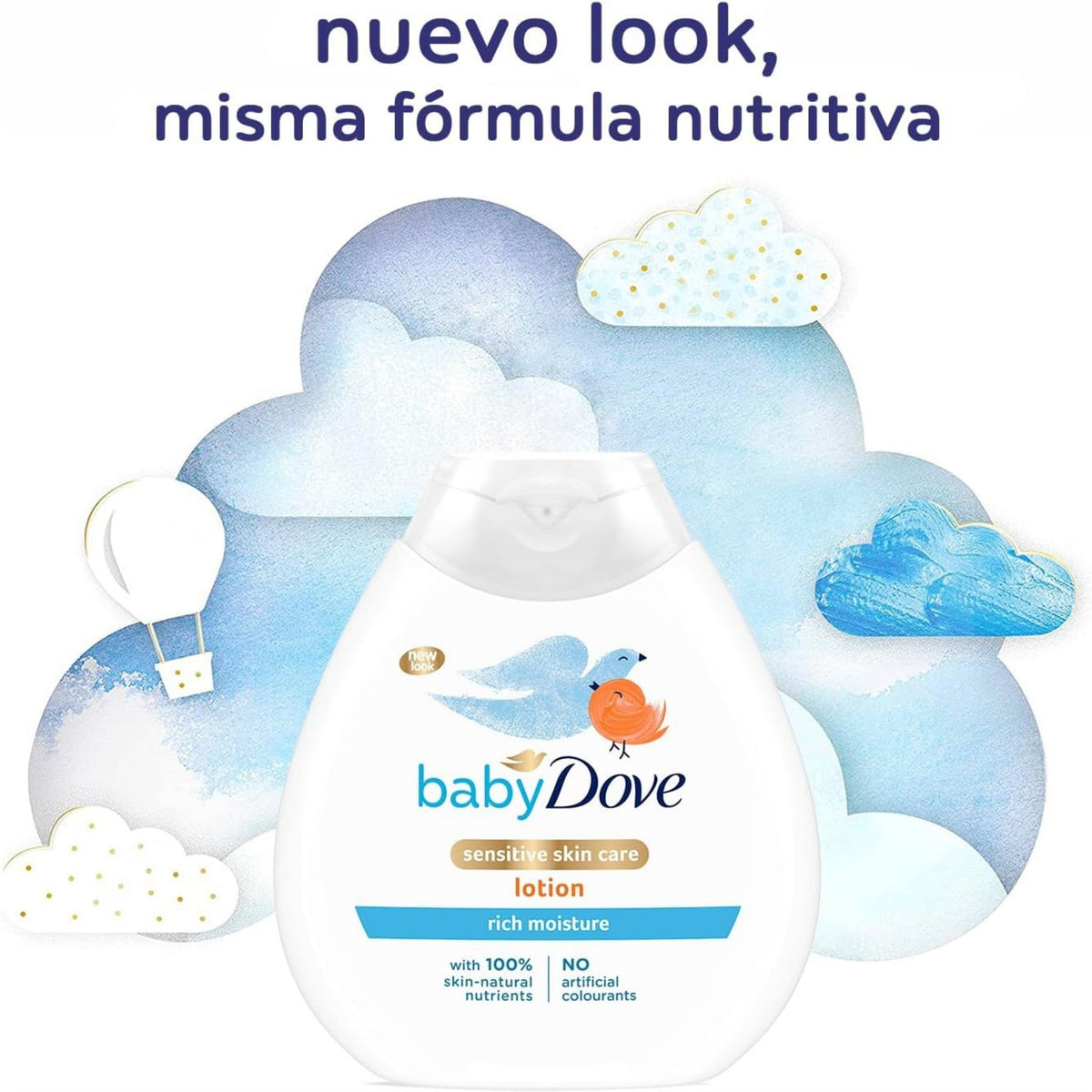 Dove Baby Sensitive Moisture Lotion - Baby Lotion