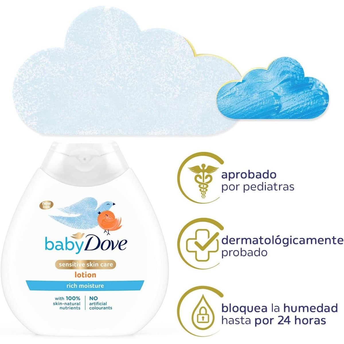 Dove Baby Sensitive Moisture Lotion - Baby Lotion