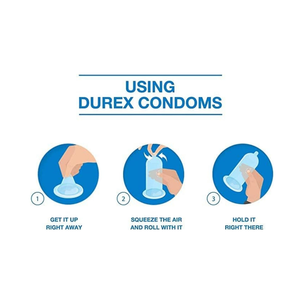 Durex - Pleasure Condoms (3 Pieces) Offer 2+1