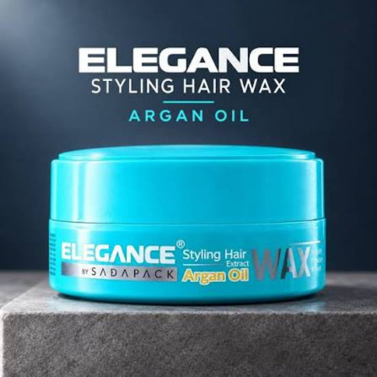 Elegance Argan Oil Hair Wax - Hair Styling Wax