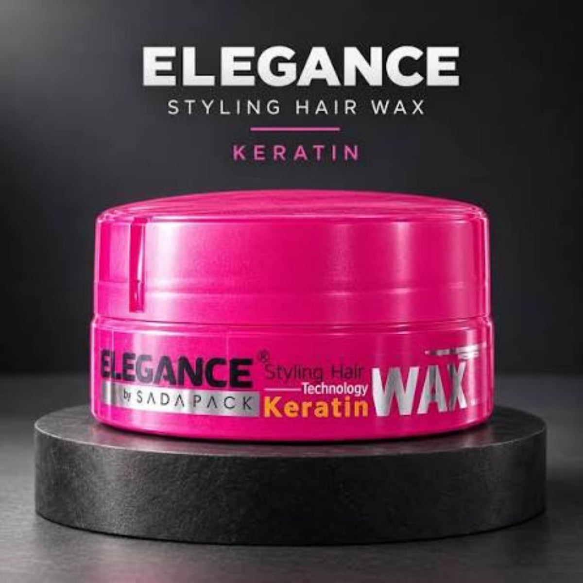 Elegance Keratin Hair Wax - Hair Styling Wax