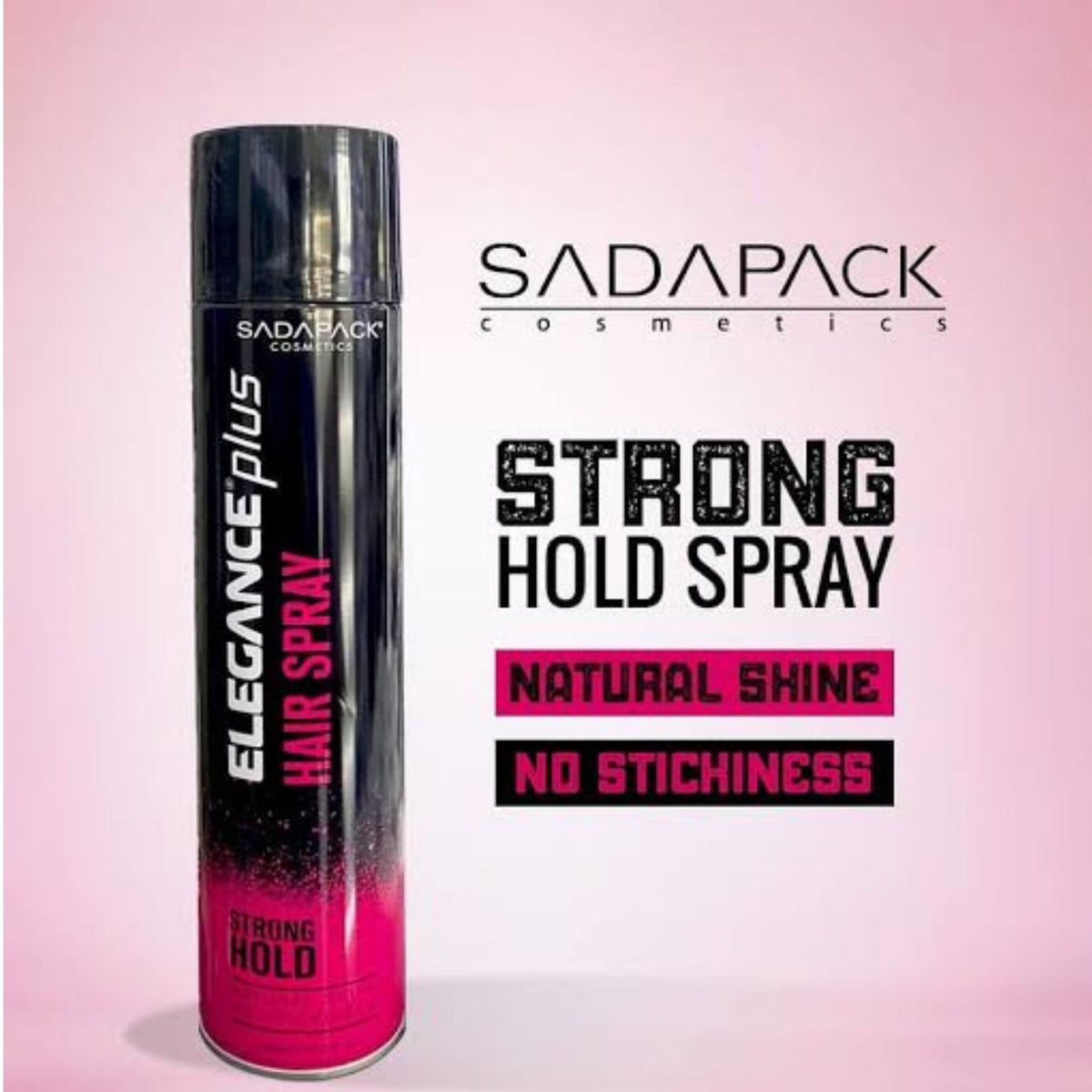 Elegance Plus Extra Strong Hold Hair Spray - Styling Products & Hair Mist