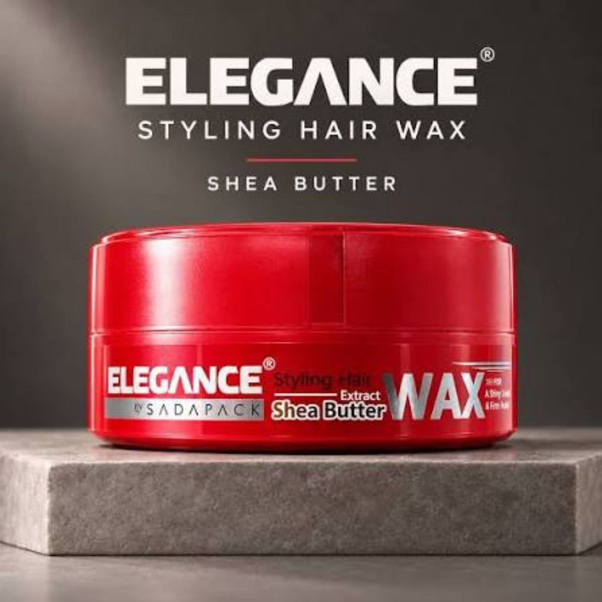 Elegance Shea Butter Hair Wax - Hair Styling Wax
