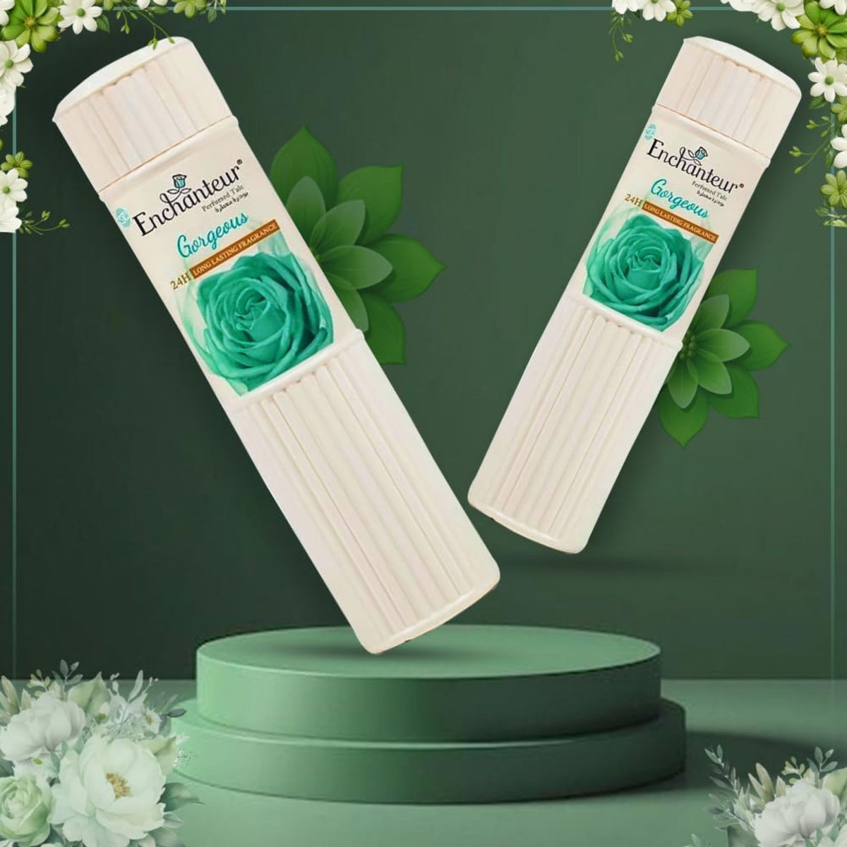 Enchanteur Gorgeous Perfumed Talc
