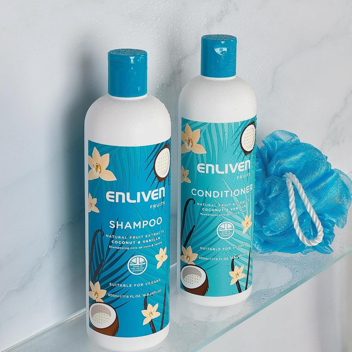 Enliven Coconut & Vanilla Shampoo - Shampoo