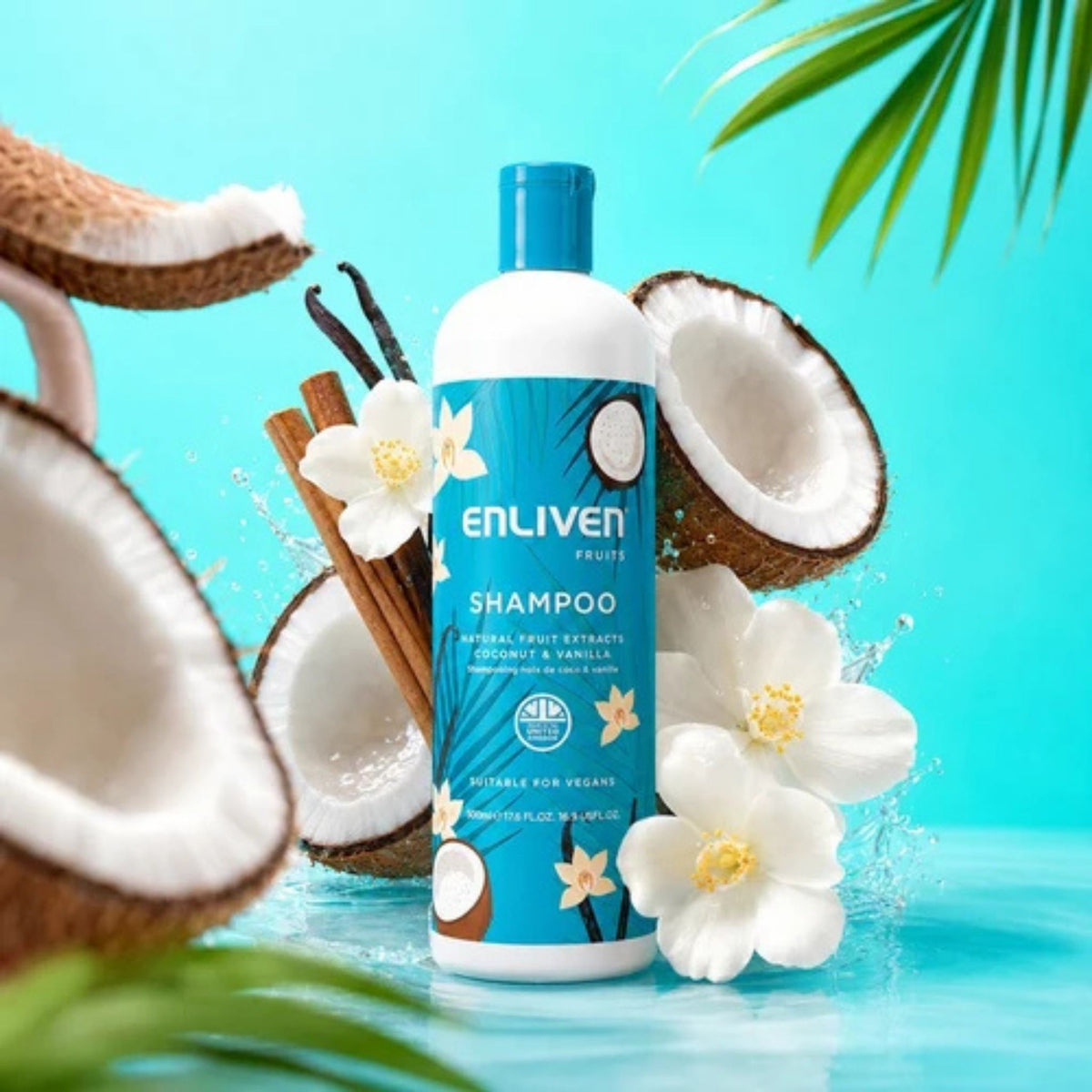 Enliven Coconut & Vanilla Shampoo - Shampoo