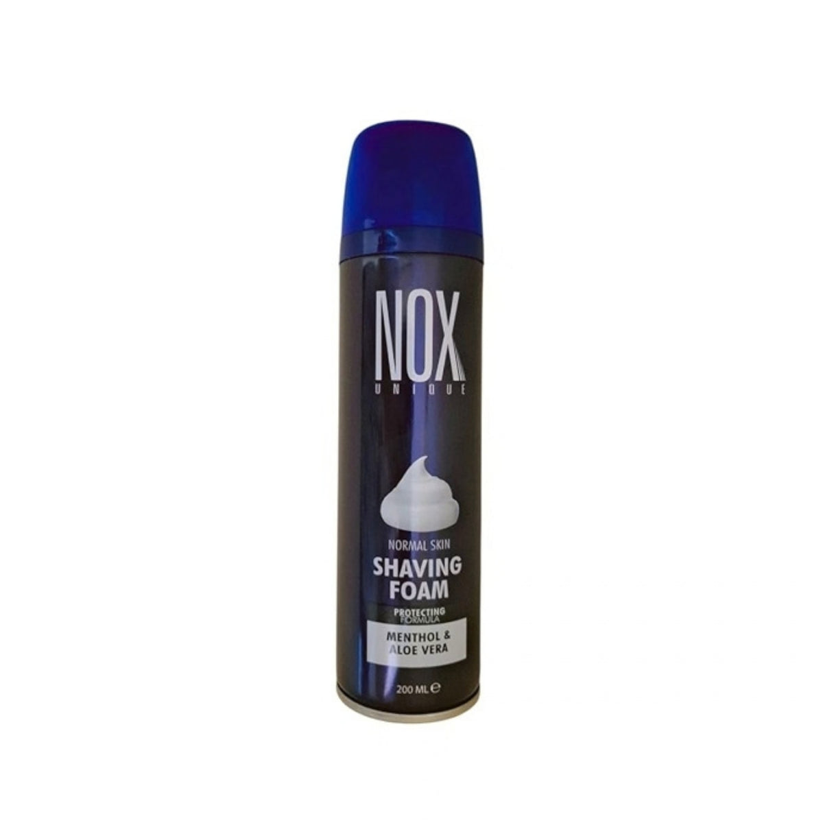 Nox Unique Skin Shaving Foam Menthol & Aloe - Shaving Foams