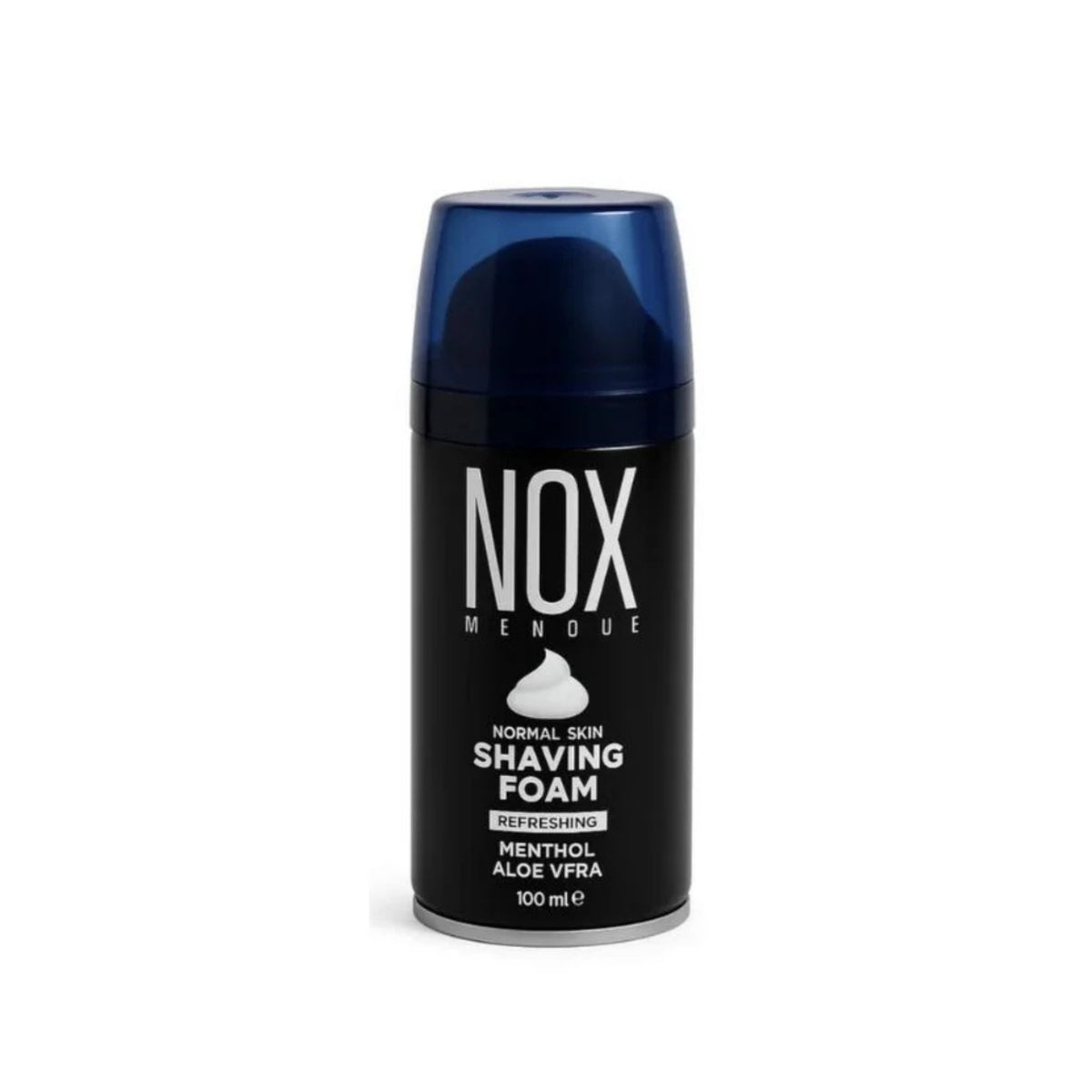 Nox Unique Skin Shaving Foam Menthol & Aloe - Shaving Foams