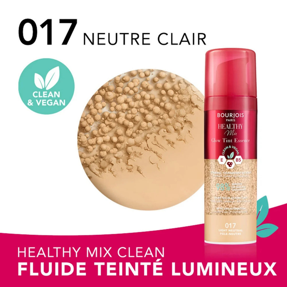 Bourjois Healthy Mix Glow Tint Essence - Foundation