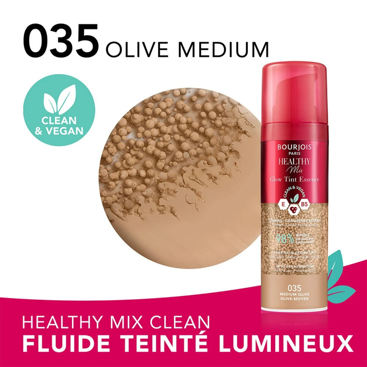 Bourjois Healthy Mix Glow Tint Essence - Foundation