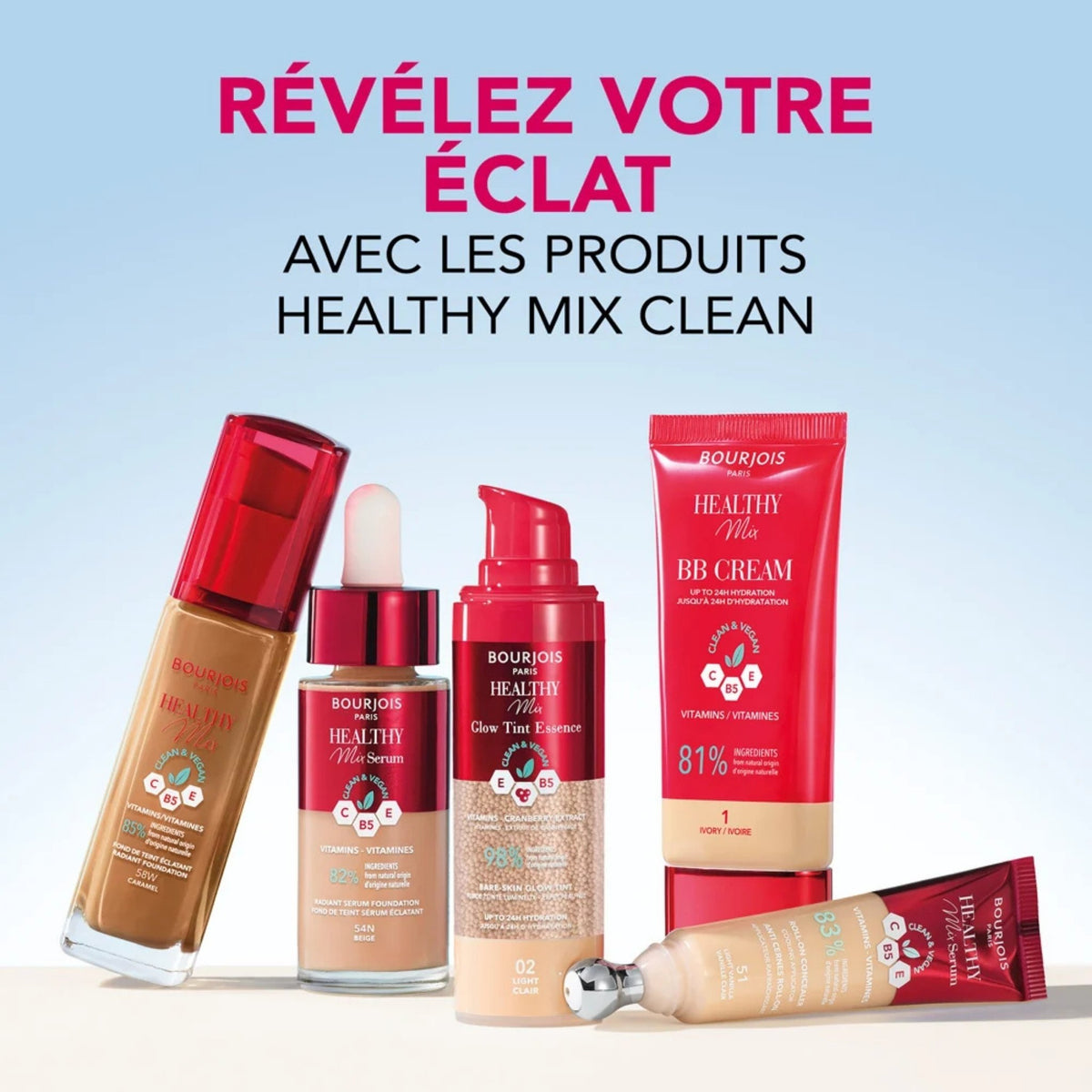 Bourjois Healthy Mix Glow Tint Essence - Foundation