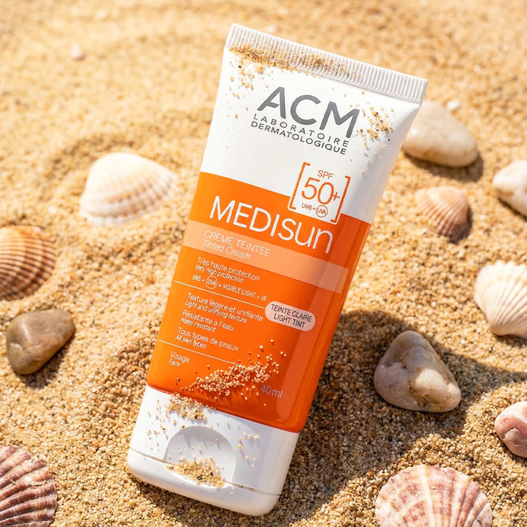 ACM MEDISUN Tinted Cream Spf50+