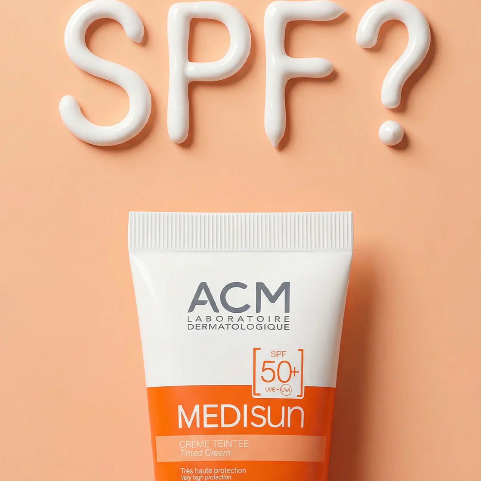 ACM MEDISUN Tinted Cream Spf50+ Secondary image