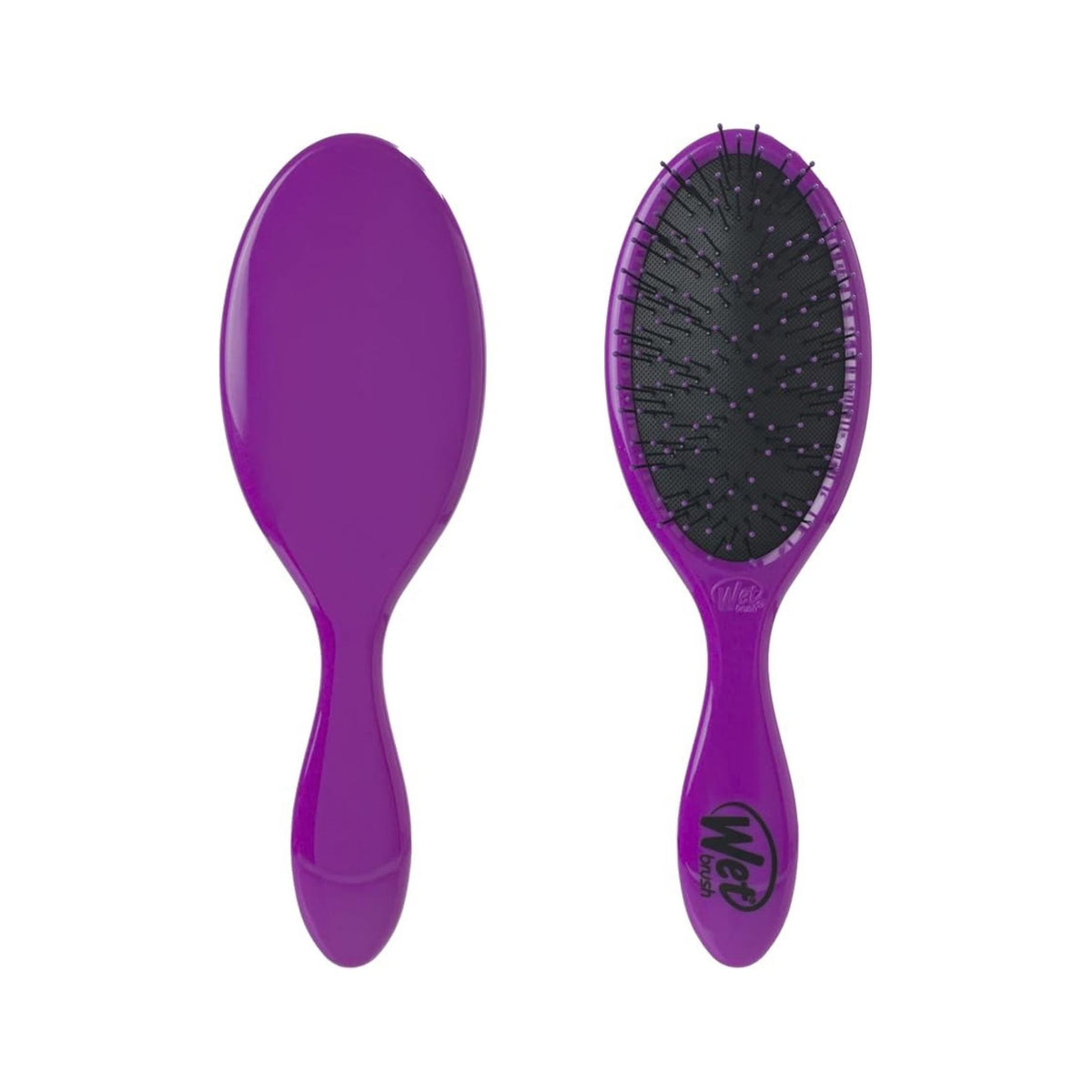 Wet Brush Thick Hair Purple - Hair Brush