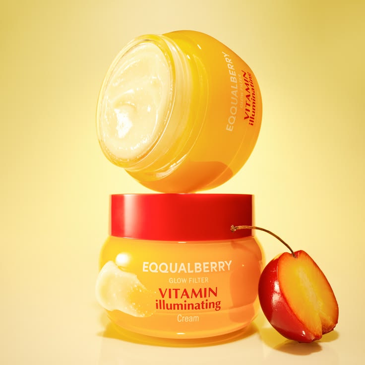 Eqqualberry Vitamin E Illuminating Cream