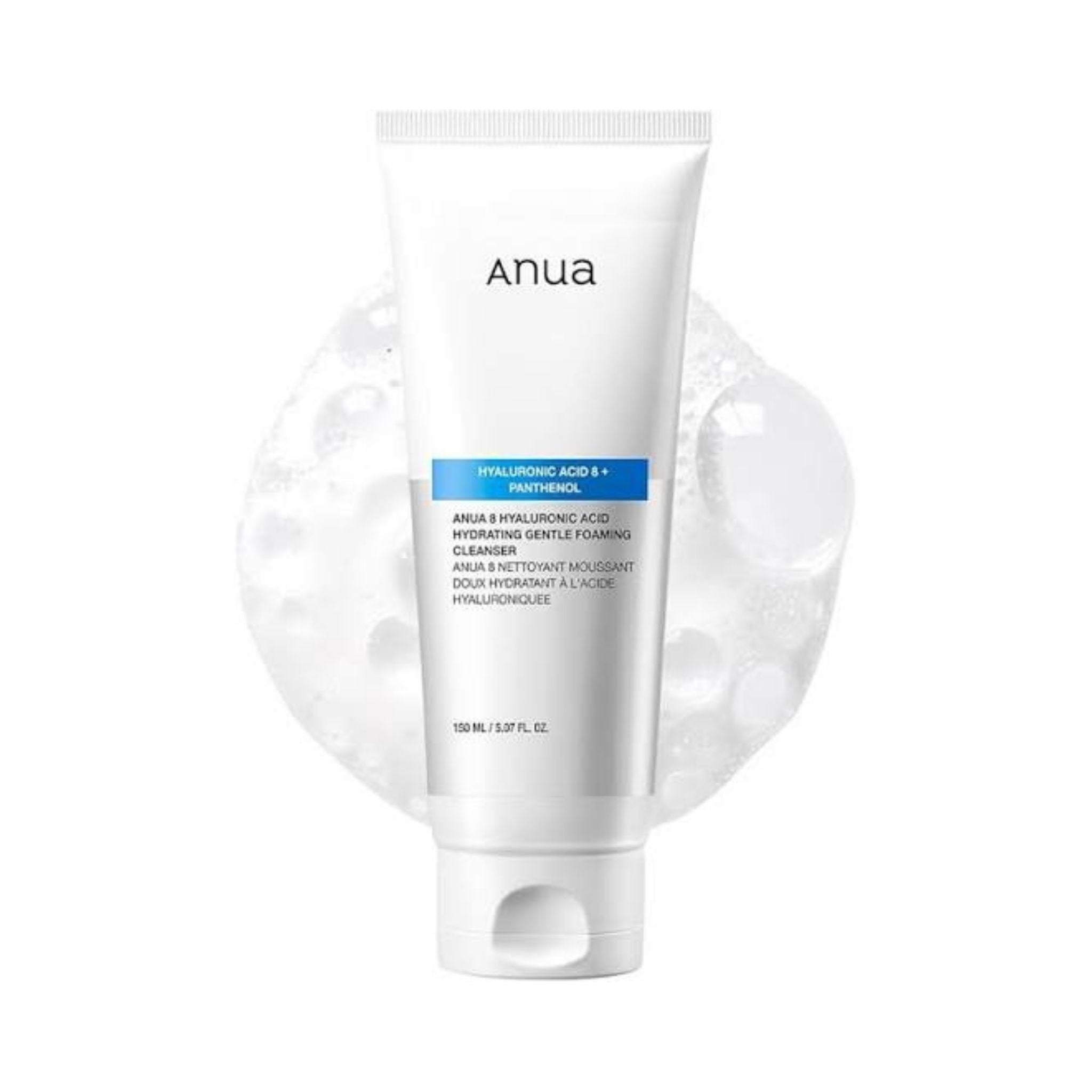 Anua Hyaluronic Acid 8 + Panthenol Gentle Foaming Cleanser