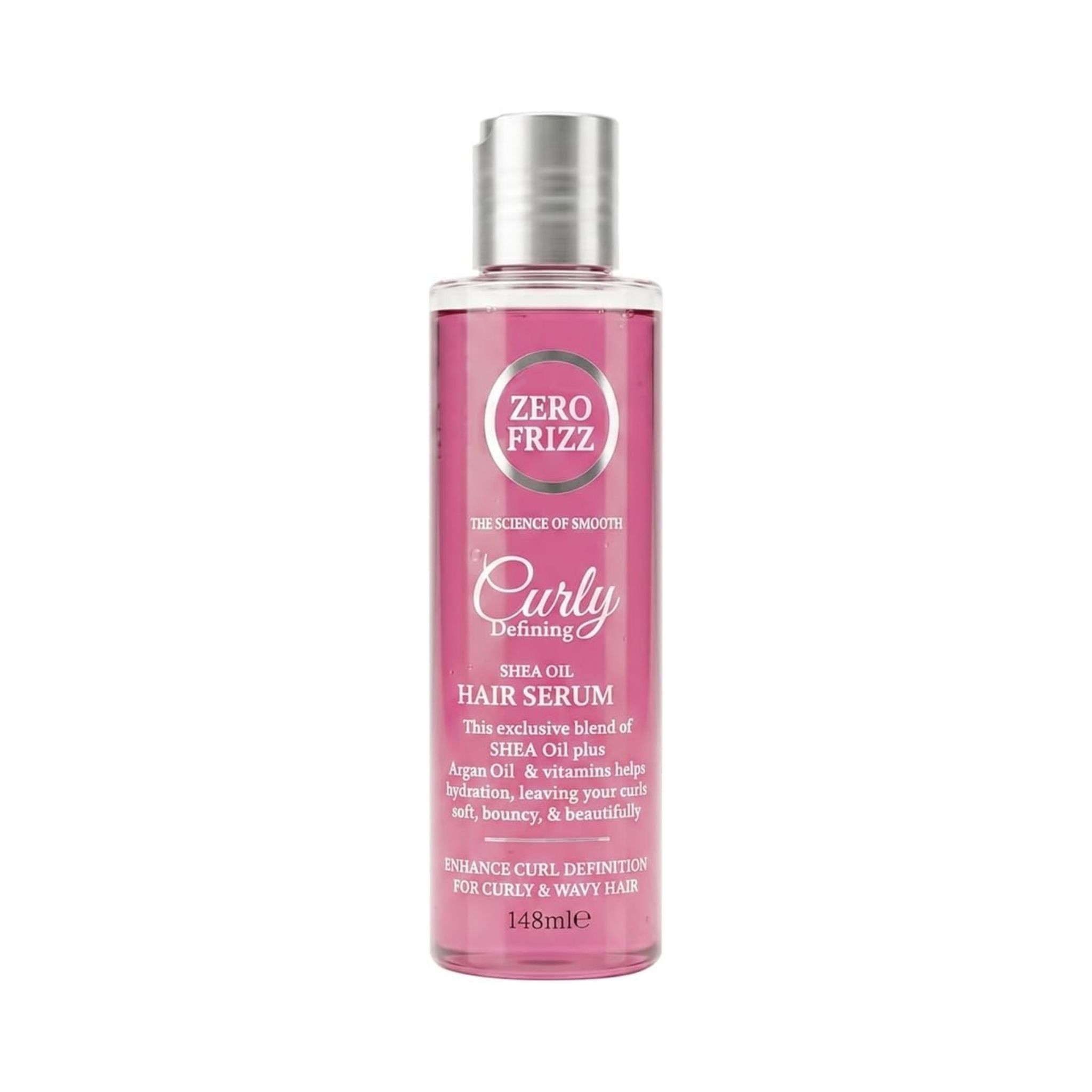 Zero Frizz Curly Defining With Shea Oil Hair Serum