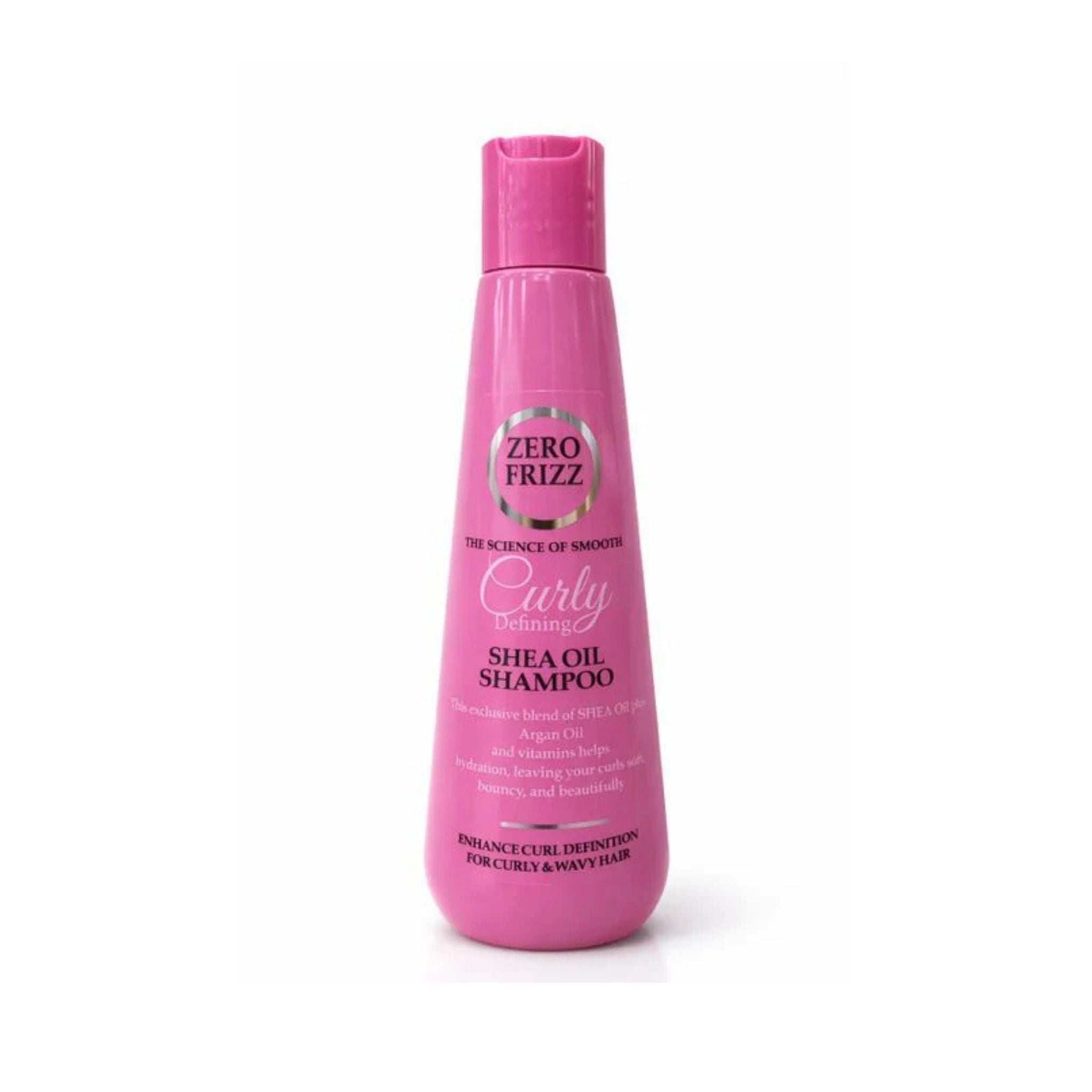 Zero Frizz Curly Defining - Shea Oil Shampoo