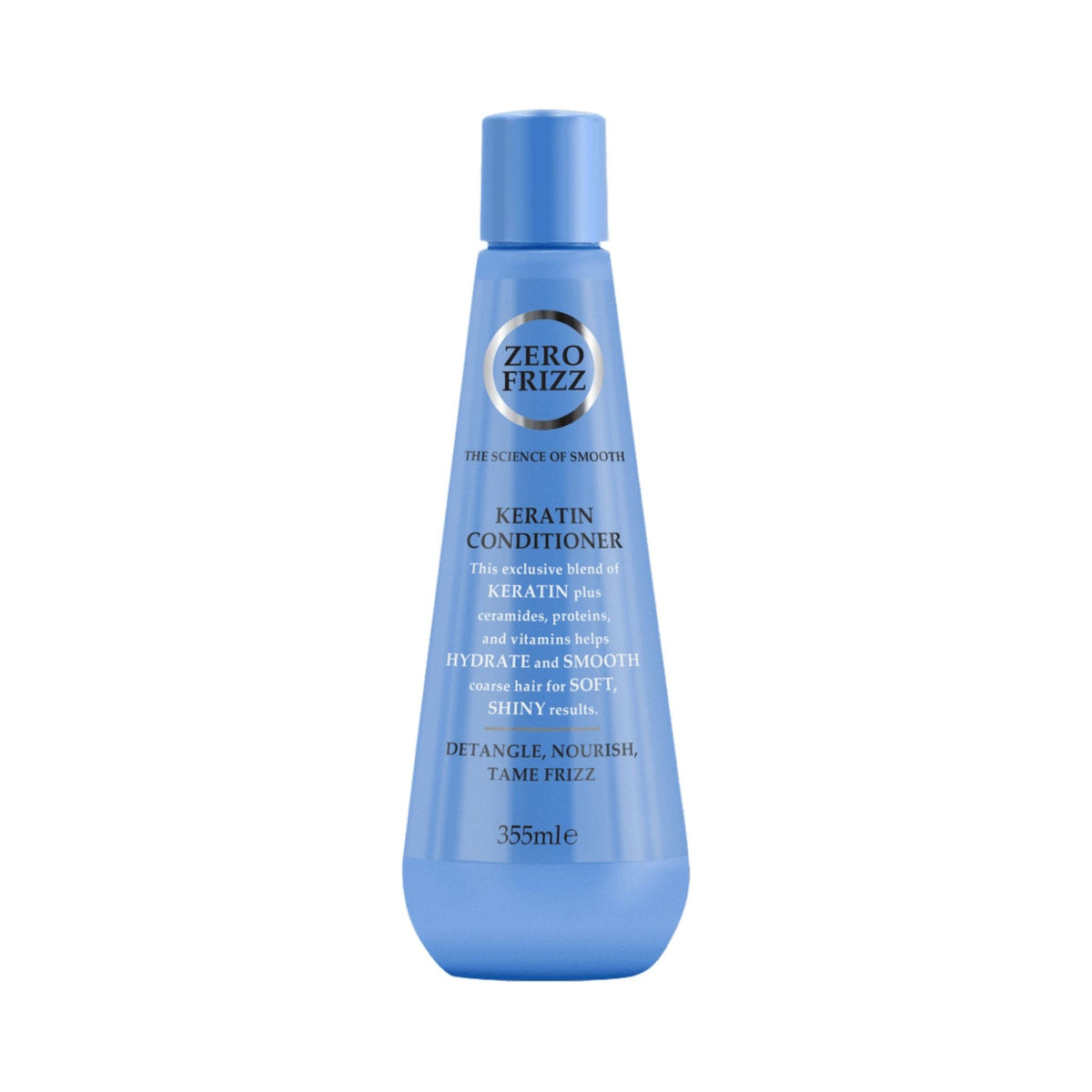 Zero Frizz Keratin Conditioner The Science Of Smooth