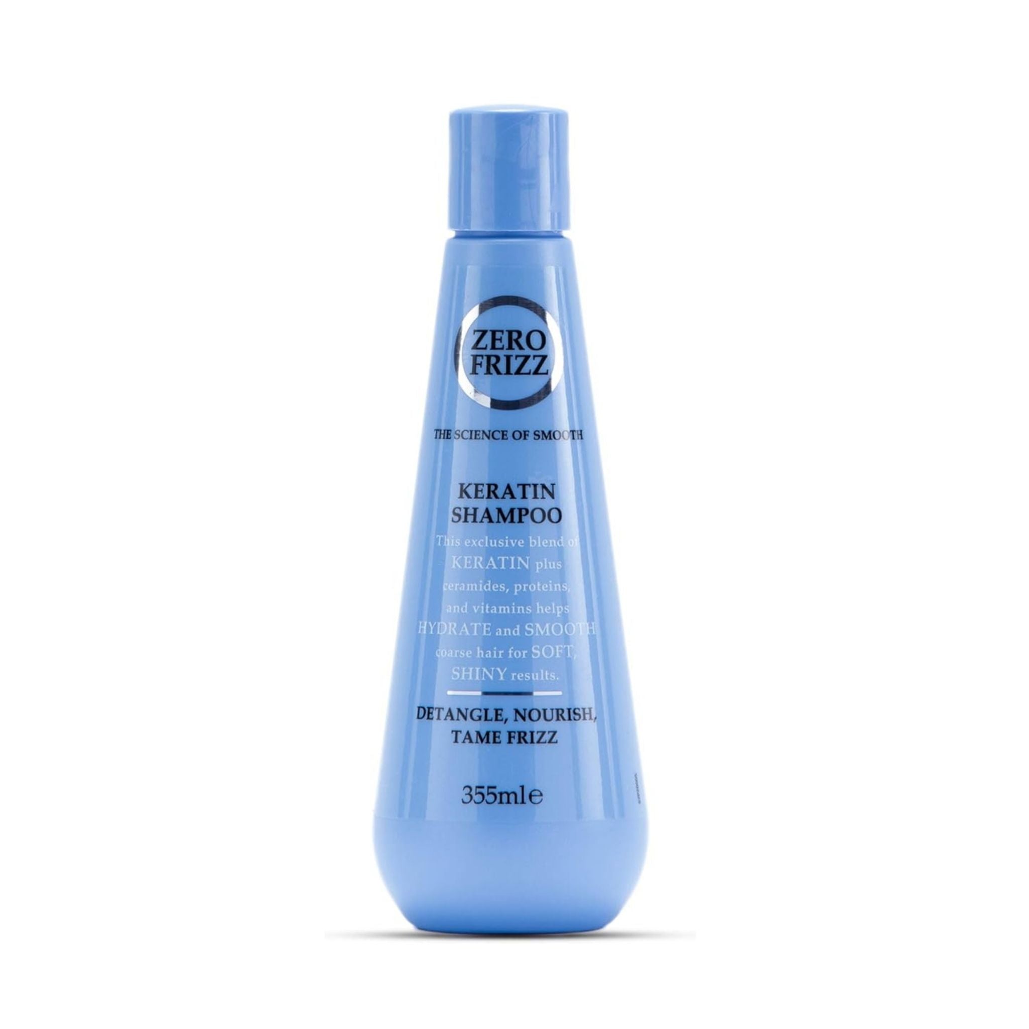 Zero Frizz - Keratin Shampoo for Frizzy Hair Main image